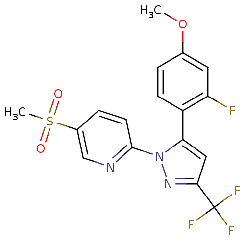 Chemical structure of BindingDB Monomer ID 50137439