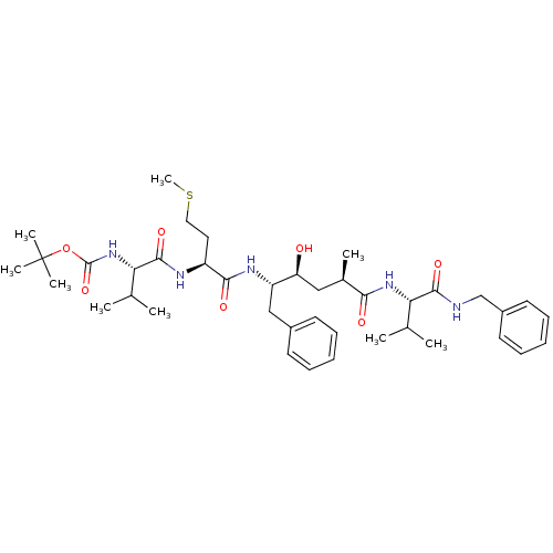 Chemical structure of BindingDB Monomer ID 50137678