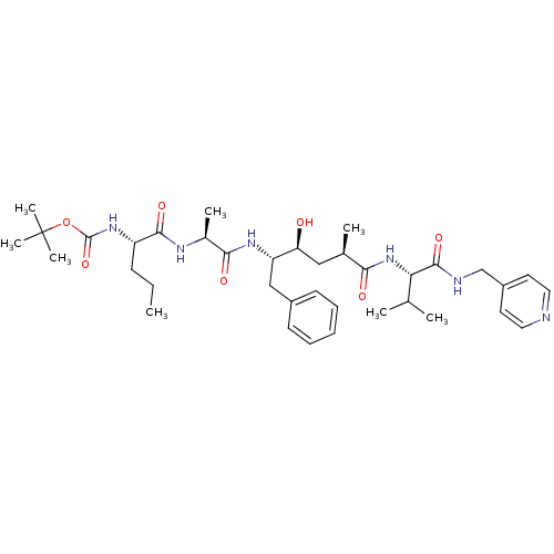Chemical structure of BindingDB Monomer ID 50137686