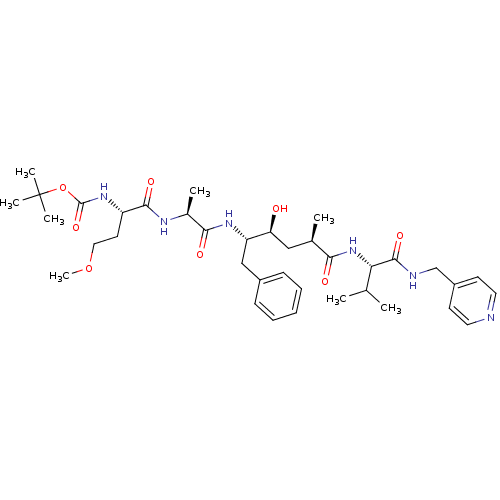 Chemical structure of BindingDB Monomer ID 50137687