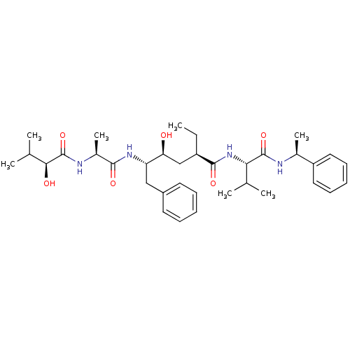 Chemical structure of BindingDB Monomer ID 50137697