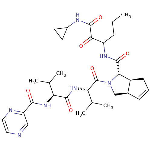 Chemical structure of BindingDB Monomer ID 50137718