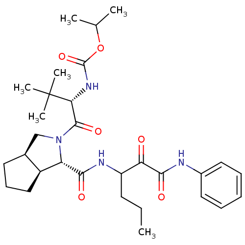Chemical structure of BindingDB Monomer ID 50137740