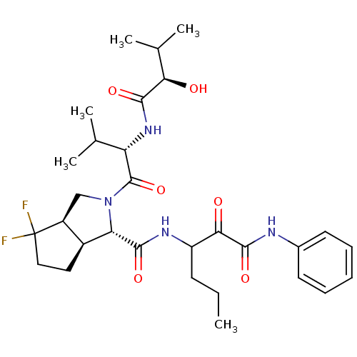 Chemical structure of BindingDB Monomer ID 50137743