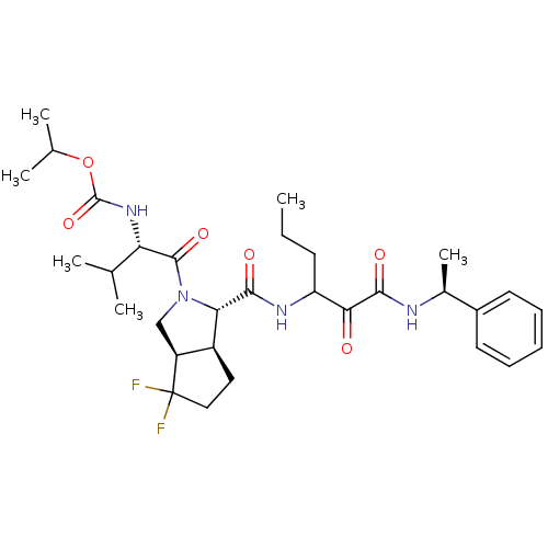 Chemical structure of BindingDB Monomer ID 50137746