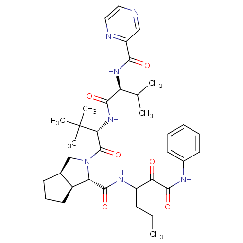 Chemical structure of BindingDB Monomer ID 50137747