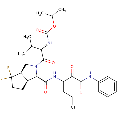 Chemical structure of BindingDB Monomer ID 50137749
