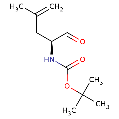 Chemical structure of BindingDB Monomer ID 50137809