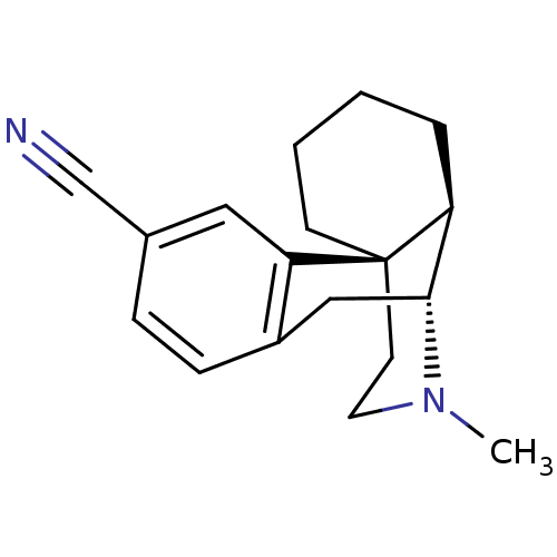 Chemical structure of BindingDB Monomer ID 50137999