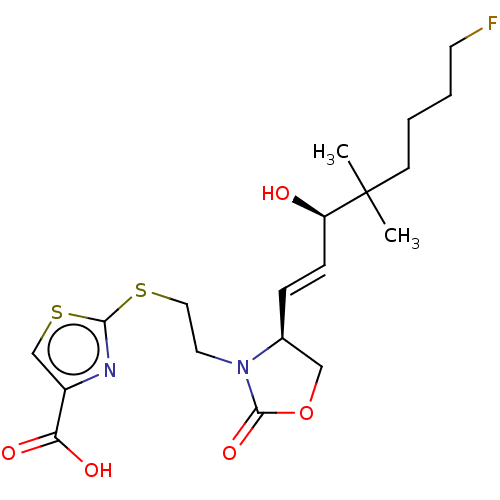 Chemical structure of BindingDB Monomer ID 50138050