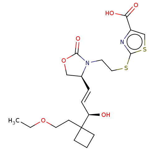 Chemical structure of BindingDB Monomer ID 50138054
