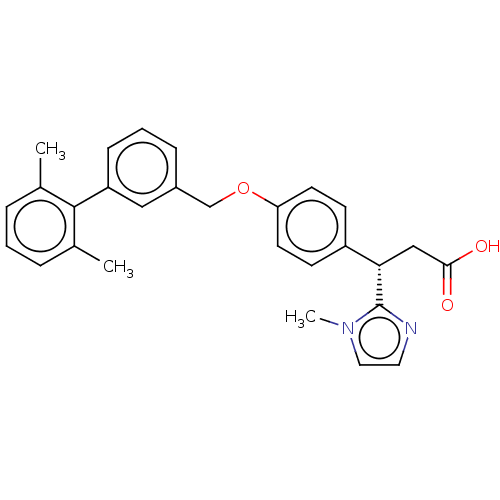 Chemical structure of BindingDB Monomer ID 50138170