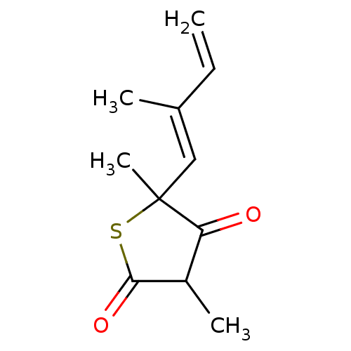 Chemical structure of BindingDB Monomer ID 50138281