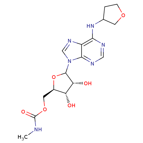 Chemical structure of BindingDB Monomer ID 50138533