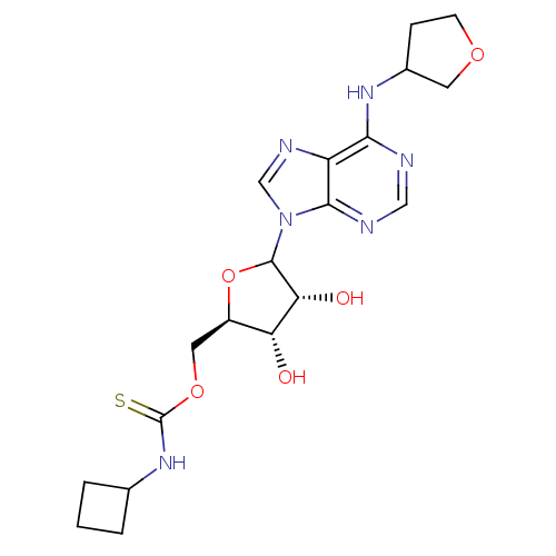Chemical structure of BindingDB Monomer ID 50138543