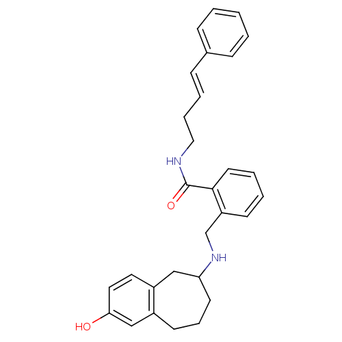 Chemical structure of BindingDB Monomer ID 50138575