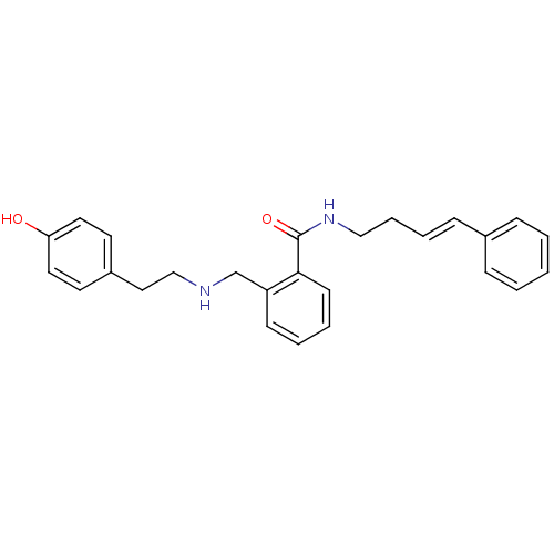 Chemical structure of BindingDB Monomer ID 50138584
