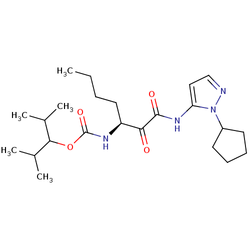 Chemical structure of BindingDB Monomer ID 50138847