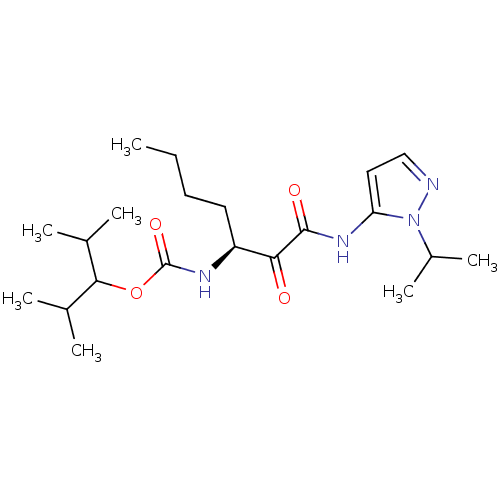 Chemical structure of BindingDB Monomer ID 50138849