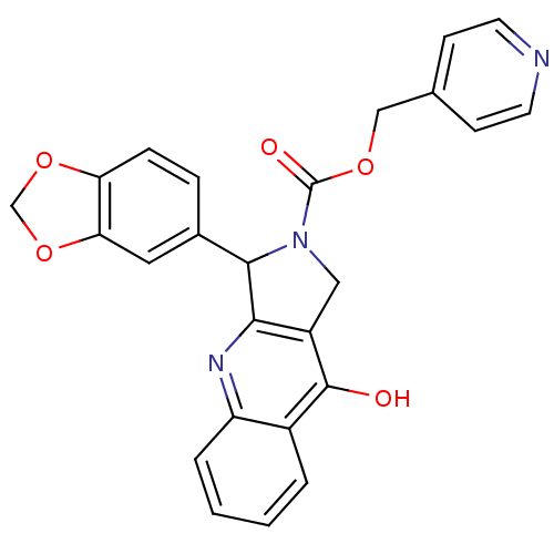 Chemical structure of BindingDB Monomer ID 50138929