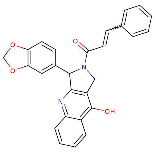 Chemical structure of BindingDB Monomer ID 50138930