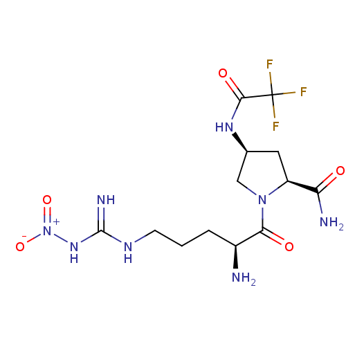 Chemical structure of BindingDB Monomer ID 50138975