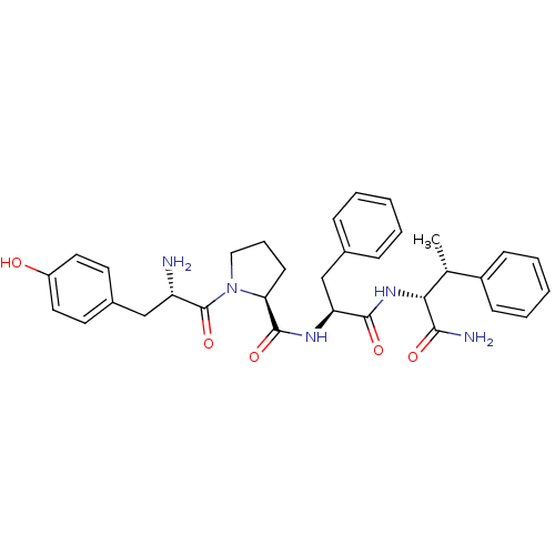 Chemical structure of BindingDB Monomer ID 50139009