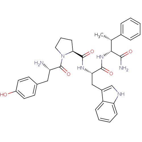 Chemical structure of BindingDB Monomer ID 50139020