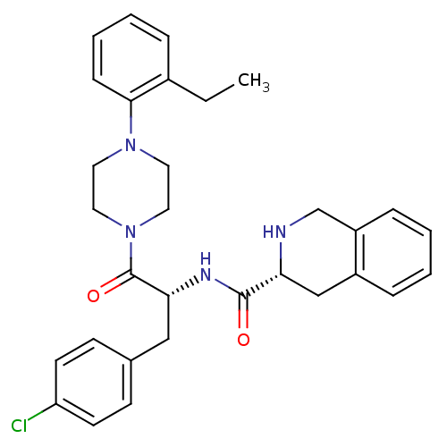 Chemical structure of BindingDB Monomer ID 50139034