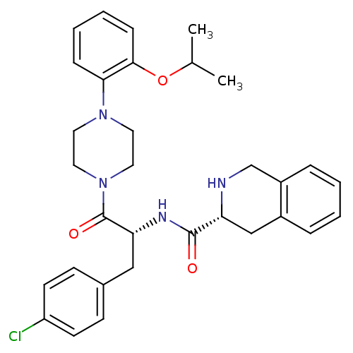 Chemical structure of BindingDB Monomer ID 50139040