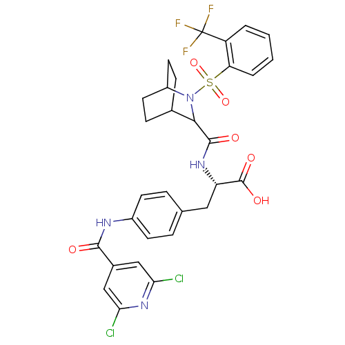 Chemical structure of BindingDB Monomer ID 50139082