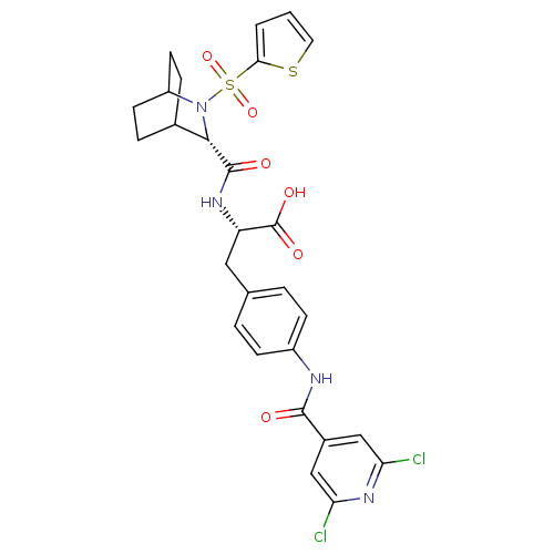 Chemical structure of BindingDB Monomer ID 50139087
