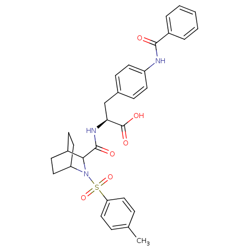 Chemical structure of BindingDB Monomer ID 50139089
