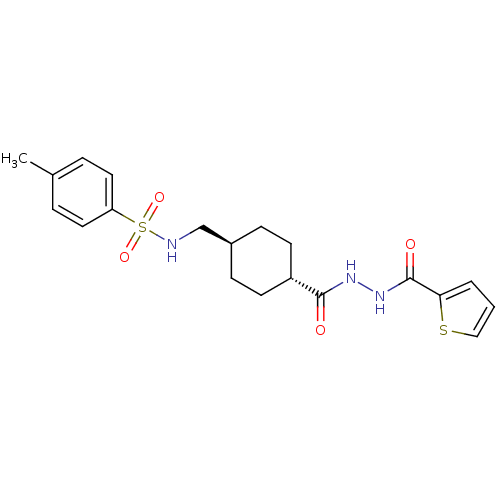 Chemical structure of BindingDB Monomer ID 50139102