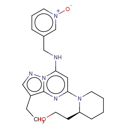 Chemical structure of BindingDB Monomer ID 50139171