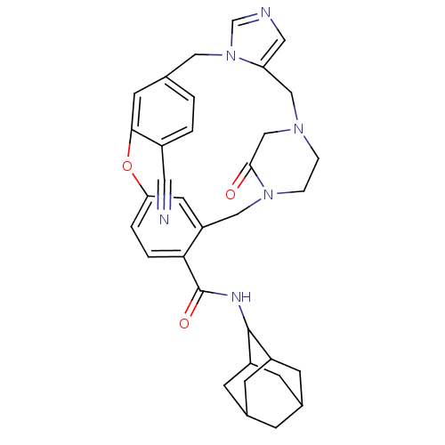 Chemical structure of BindingDB Monomer ID 50139194
