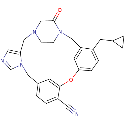Chemical structure of BindingDB Monomer ID 50139200