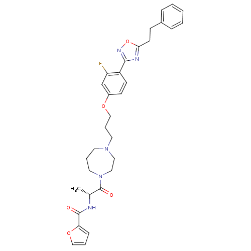 Chemical structure of BindingDB Monomer ID 50139289