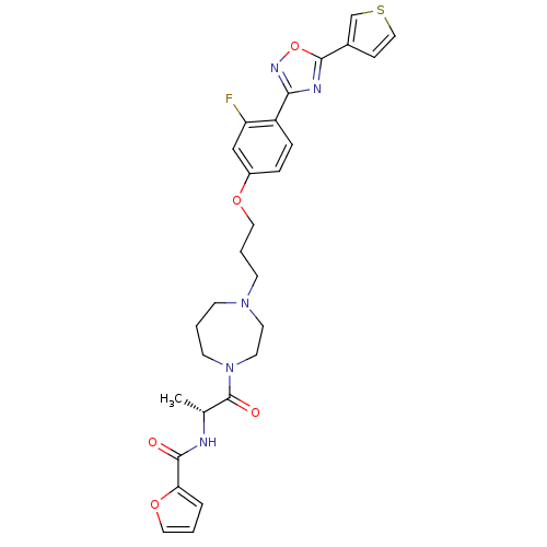 Chemical structure of BindingDB Monomer ID 50139291