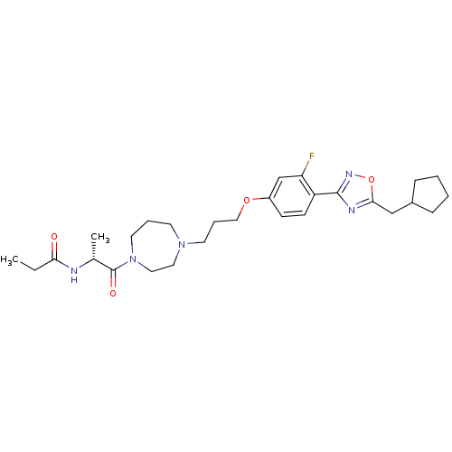Chemical structure of BindingDB Monomer ID 50139300