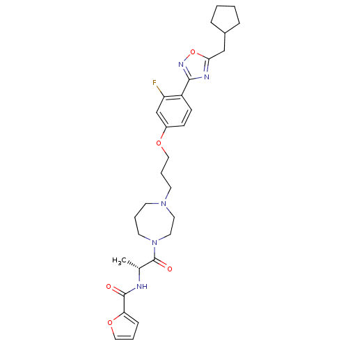 Chemical structure of BindingDB Monomer ID 50139326