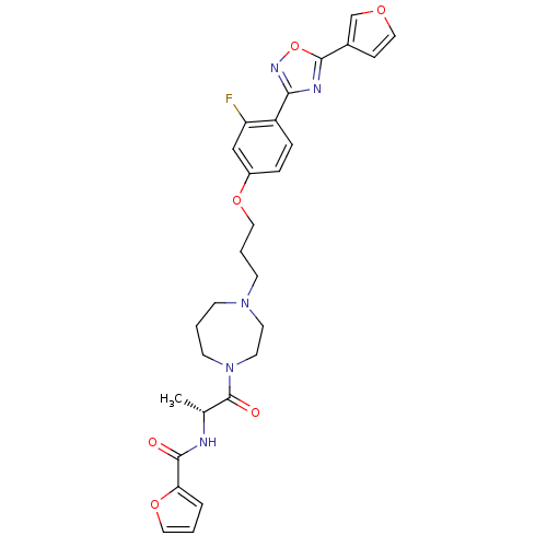 Chemical structure of BindingDB Monomer ID 50139328
