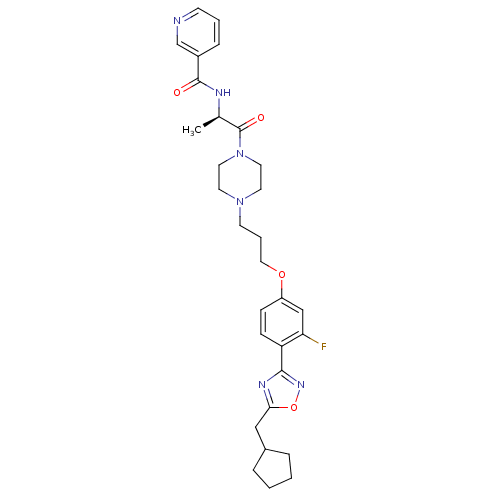 Chemical structure of BindingDB Monomer ID 50139331