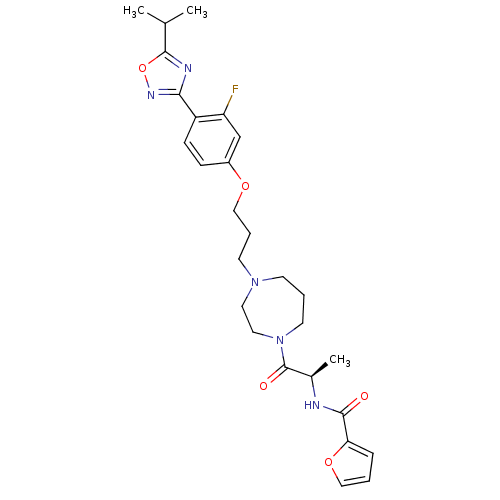 Chemical structure of BindingDB Monomer ID 50139332