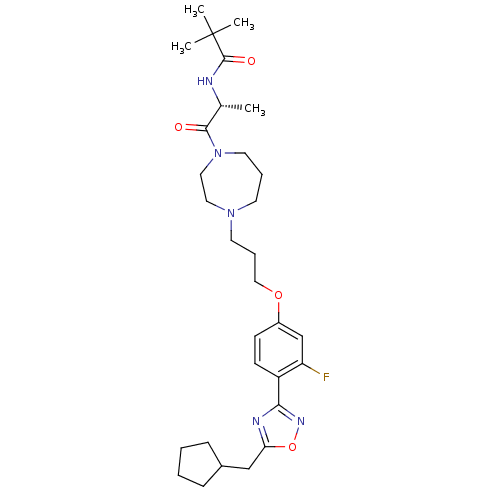 Chemical structure of BindingDB Monomer ID 50139336