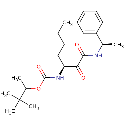 Chemical structure of BindingDB Monomer ID 50139497