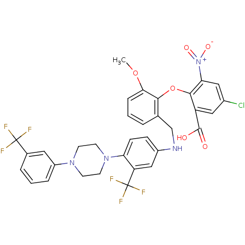 Chemical structure of BindingDB Monomer ID 50139532