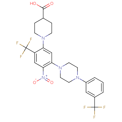 Chemical structure of BindingDB Monomer ID 50139542