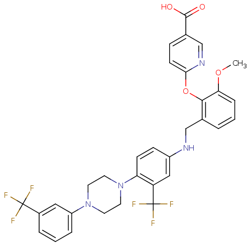 Chemical structure of BindingDB Monomer ID 50139546