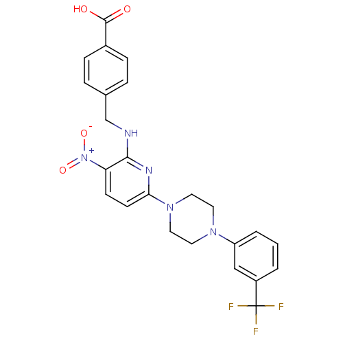Chemical structure of BindingDB Monomer ID 50139551